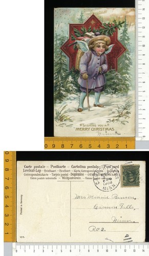 V2901 buon natale angelo - v2901],