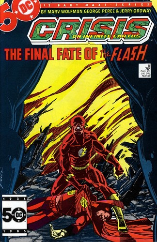 Crisis infinite earths - crisis, 8