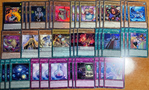 Deck mostro bambola - yu-gi-oh!,