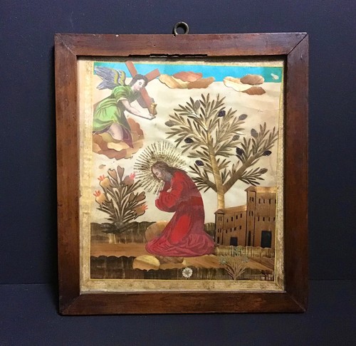 Quadro devozionale manufatto - quadro,