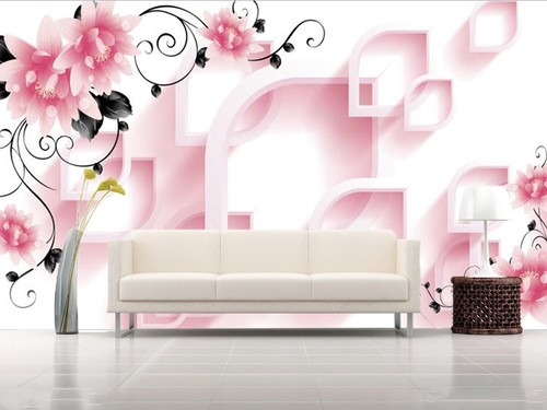 Carta parati dreamy - da, 3d