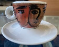 Illy Collection  1993 POMPEI Sandro Chia 7a Facce Italiane