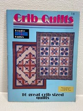 Vintage 1996 Crib Quilts By