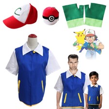 Costume Ketchum Cenere Bambini