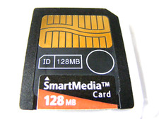 Smart Media Card 128MB (scheda SM 128MB) HAMA usata