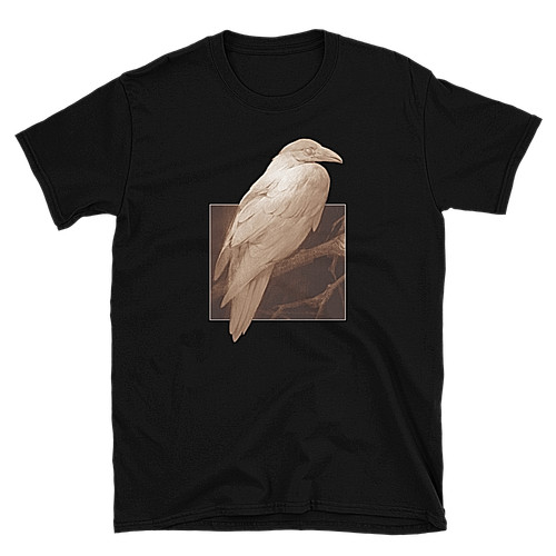 Shirt corvo bianco - corvo,,