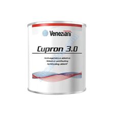 VENEZIANI CUPRON 3.0 ANTIVEGETATIVA 2.5 LT NERO BLU BIANCO ROSSO - NOVITA'