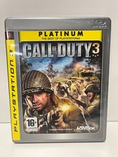 CALL OF DUTY 3  - SONY PS3 PAL