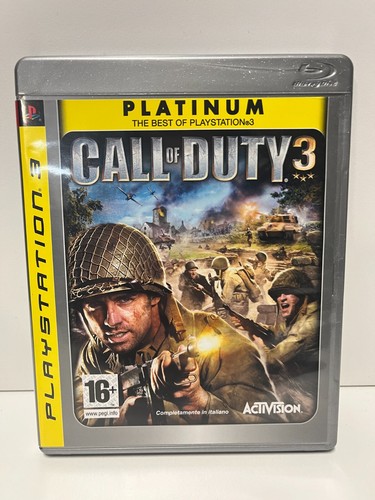 Call duty sony ps3 pal - duty,