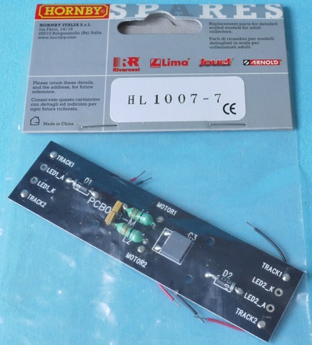 Hl1007 hornby lima main pcb - hl1007/7,