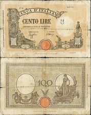100 Lire Barbetti 9/12/1942