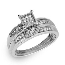 Argento Sterling 2 Pezzi