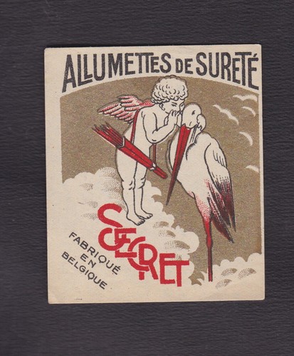 Ancienne étiquette de - étiquette,