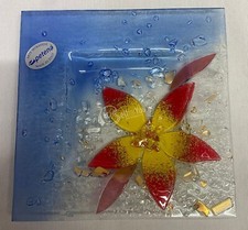 Piattino svuotatasche in vetro