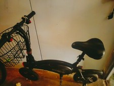 Bici elettrica professionale pieghevole Windgoo 36V/4.4Ah, Motore 350W Max 30Km