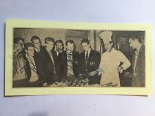 5 autografi WALSALL FC anni 50 e 60 - tutti defunti! Christie/Richards/Gutridge+2