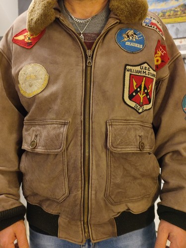 Top gun giubbotto vintage - gun,