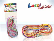 Set 30 Lacci Multicolor