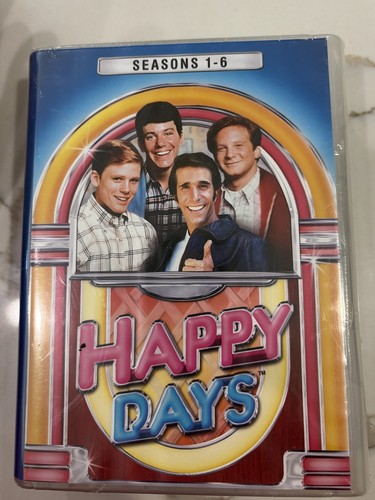 Happy days seasons dvd - 1-6,