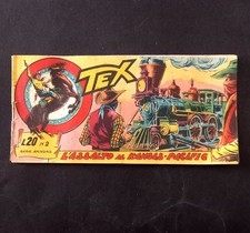 TEX STRISCIA Serie Kansas N. 2