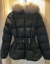 Piumino moncler con cintura - cintura, e