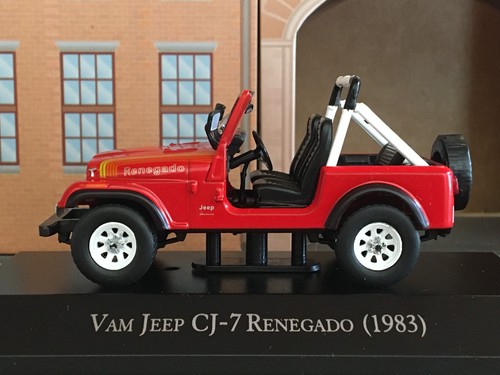 Vam jeep renegade 1983 - vam,