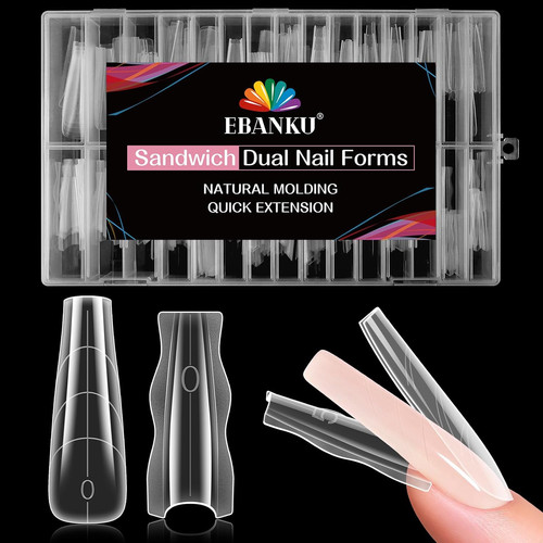 240pcs sandwich dual form tip - 240pcs,