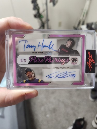Autografo travis pastrana - autografo,