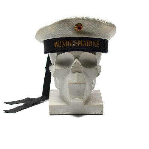 Cappello bundesmarine bianco - cappello,