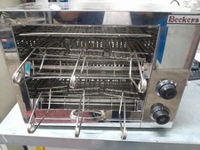 tostiera professionale Beckers  Mod A6 2,5 Kw 230v