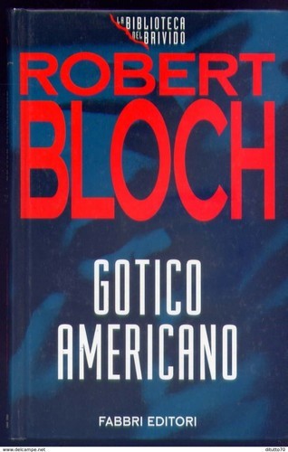 Libro gotico americano - libro,