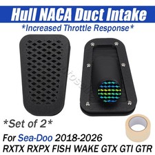 Set aspirazione aria laterale