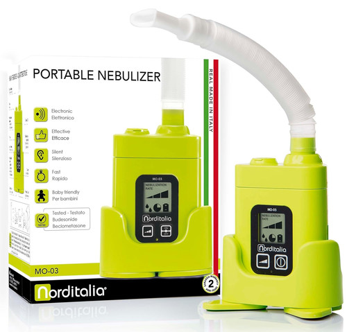 Aerosol portatile e - aerosol,