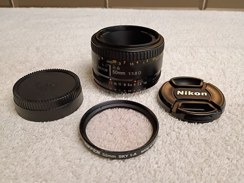 Nikon nikkor f - nikon, af