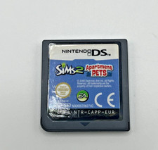 The Sims 2 apartment pets DS