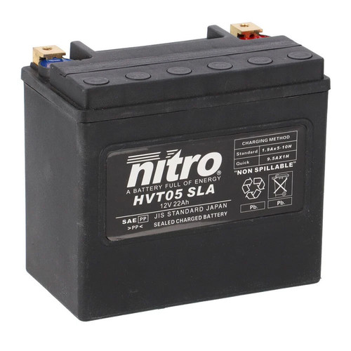 Batteria nitro 12v - batteria, hvt