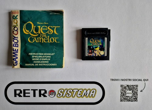 Game boy color quest - color,