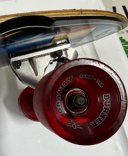 Skateboard sci vintage - skateboard,