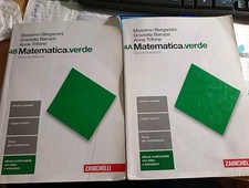 MATEMATICA.VERDE  2 VOL 4A + 4B 9788808831538