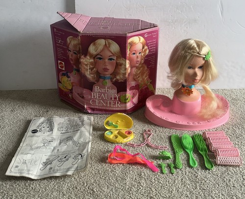 Barbie beauty center testa - center,