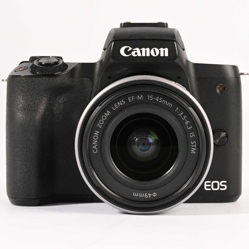 Canon eos m50 scocca mega - eos,
