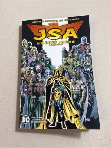 Jsa geoff johns book - jsa, by