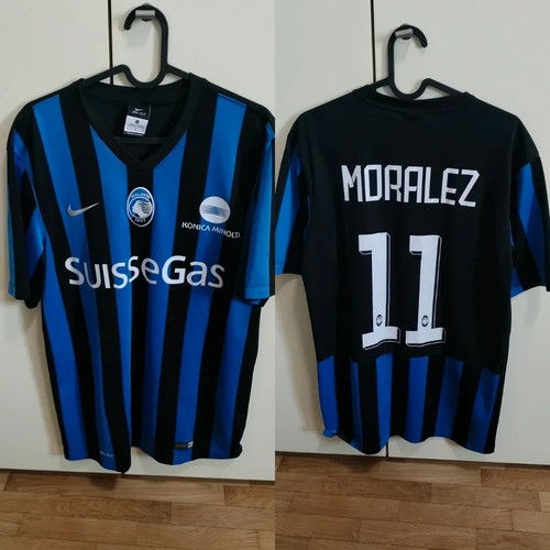 Maglia calcio atalanta moralez - maglia,