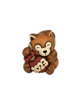 THUN - F3219A82 - PANDA ROSSO