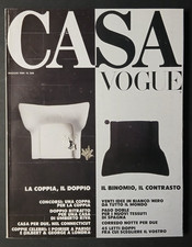 CASA VOGUE magazine Maggio