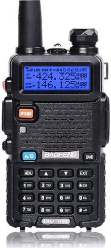 Scanner radio vigili del fuoco