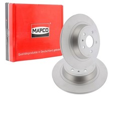 2 dischi freno Mapco 302 mm