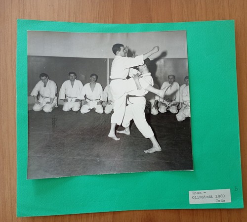 Judo olimpiadi roma 1960 lotto - judo,