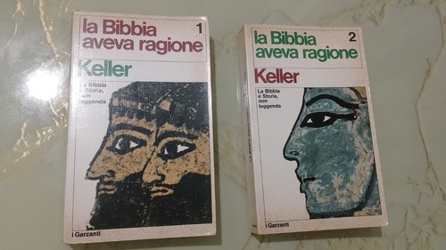 Bibbia aveva ragione - vol, 1