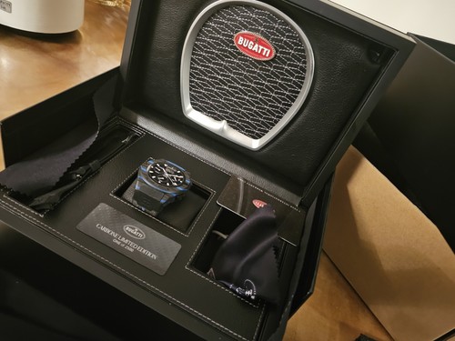 Orologio bugatti carbone - orologio,